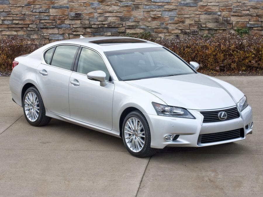  Lexus GS350 AWD 2012 года  (фото 24 из 29)